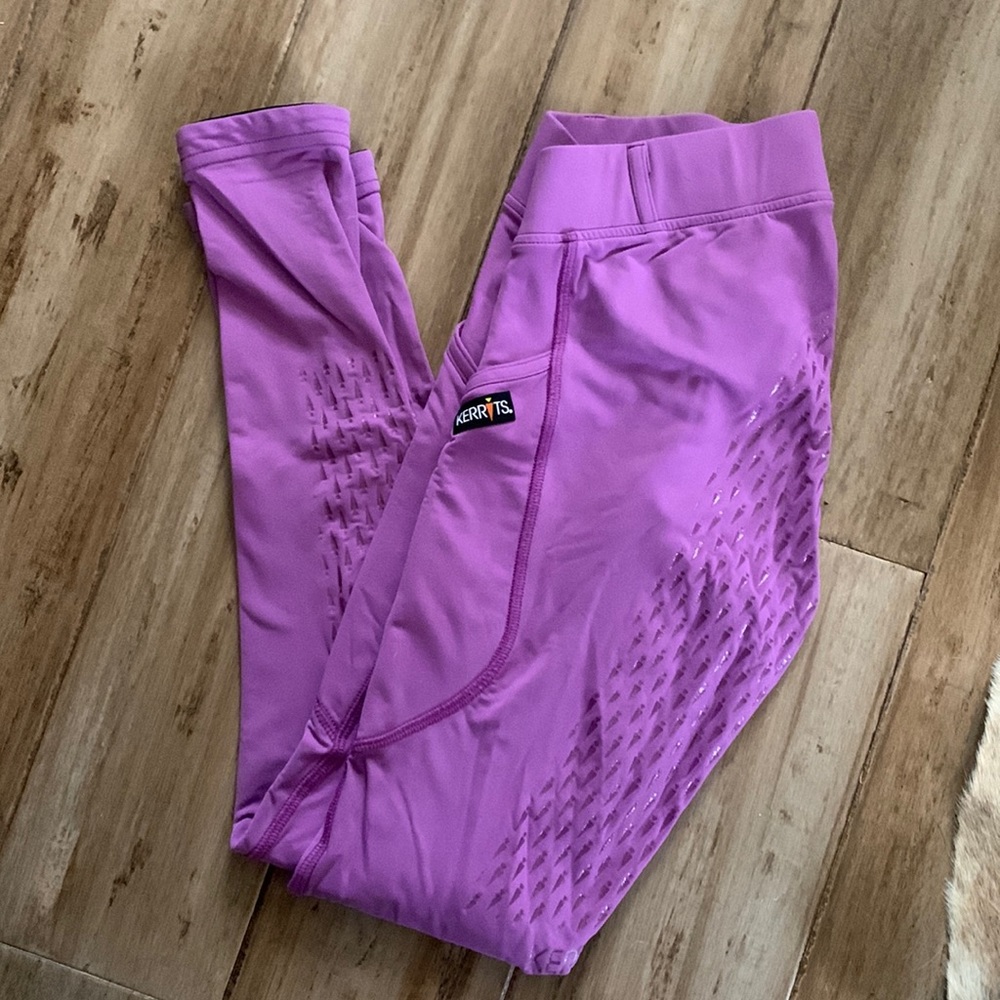 Kerrits size small English riding pants, worn twice. Brand new condition!